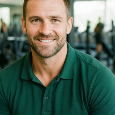 Tréner v Galen Fitness Centru